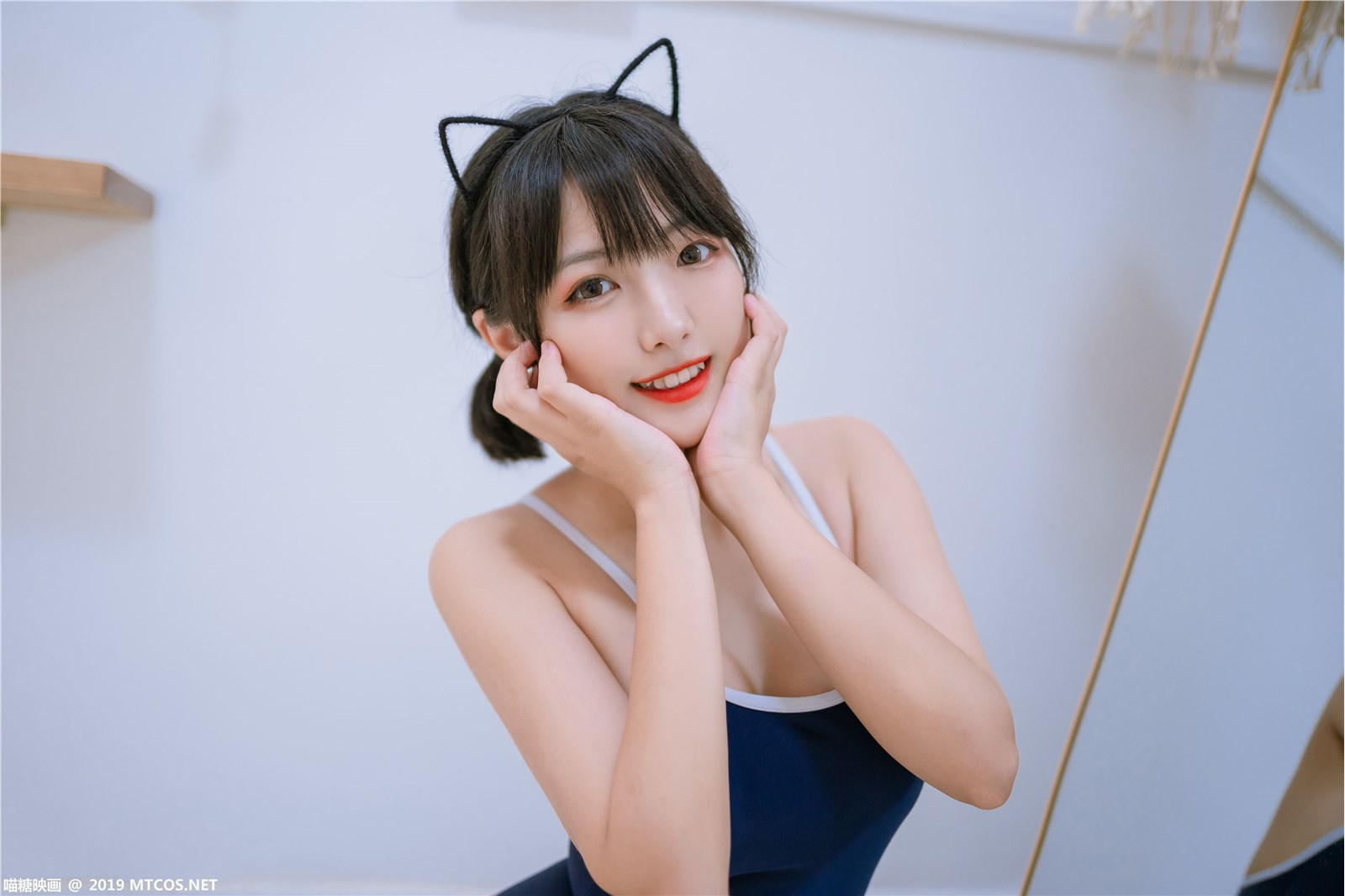 MTYH Meow Candy Vol.040 Cat's ears (Steamed cat-ear shaped bread) Double Horsetail Short Hair Beauty(19)